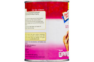 Duncan Hines Comstock Original Lite Cherry Pie Filling & Topping