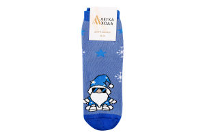 Шкарпетки дитячі Легка хода №9311 18-20 блакитний