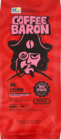 Кофе натуральный обжаренный молотый Mr. Crema Coffee Baron в/с м/у 200г