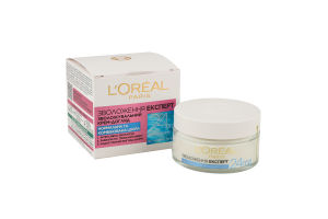 Крем для нормальної змішаної шкіри обличчя Зволоження Експерт Loreal 50мл