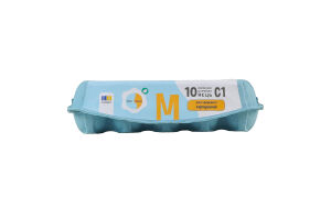 Яйця курячі С1 Шаничі к/у 10шт