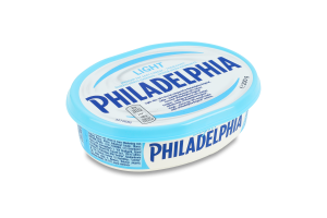 Сыр 37.5% мягкий пастеризованный Легкий Philadelphia п/у 0.2кг