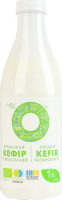 Кефир 1% термостатный органический Organic Milk п/бут 900г