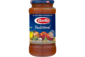 Barilla Pasta Traditional Sauce