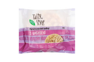 Хлебцы мультизлаковые С луком Tasty Style м/у 30г