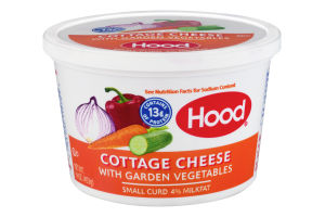 Hood Cottage Cheese With Garden Vegetables
