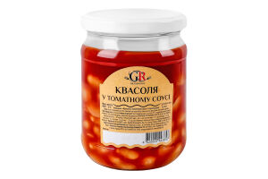 Фасоль в томатном соусе Grand Ragu с/б 460г