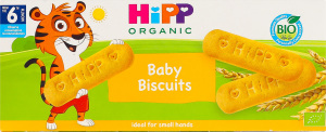 Печенье для детей от 6мес органическое Первое Organic Hipp к/у 4х45г
