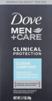 Dove Men+Care Clinical Protection Antiperspirant Clean Comfort