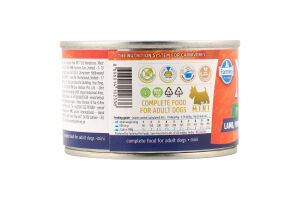 Корм консервований Lamb&Blueberry Mini N&D Pumpkin Farmina з/б 140г