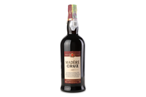 Вино Мадейра бiле кріплене 17% 0,75л Круз