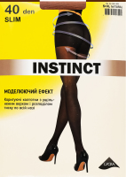 Колготки жіночі Instinct Slim 40den 5 natural