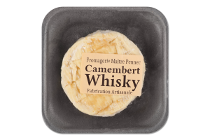 Сир Fromagerie Maitre Pennec Camembert Whisky 50%