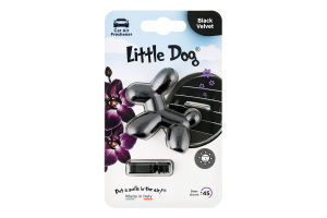 LITTLE DOG АРОМАТИЗАТОР BLACK