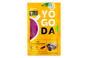Концентрат напитка безалкогольного пастеризованный Чай смородиновый Yogoda д/п 50г