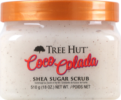 Скраб для тела сахарный Коко колада Tree Hut 510г