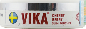 Порції нікотиновмісні Vika Slim Cherry Berry 20*0,65г