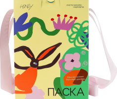 Кулич с манговой начинкой и молочным шоколадом Honey к/у 600г