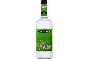 DeKuyper Creme de Menthe White Liqueur