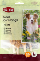 Ласощі д/собак Преміо Корн дог з качкою 100г Тріксі