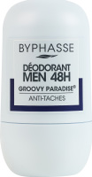 Дезодорант роликовый 48 часов Непревзойденный рай Men Byphasse 50мл