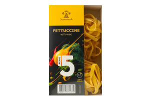 Вироби макаронні яєчні довгі стрічкоподібні Fettuccine Зерновита к/у 250г