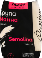 Крупа манная марки М Premium Holm's м/у 800г