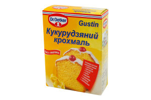 Крохмаль кукурудязний Gustin Dr.Oetker к/у 200г