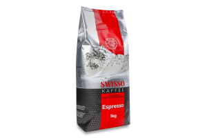 Кава зерно Swisso Kaffee Espresso