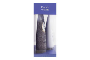 Набір Flowers of provence Гель д/душу 125мл+Крем д/тіла 125мл+Скраб-пілінг д/тіла 125мл Liora