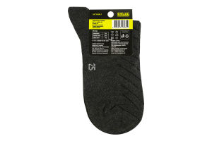 Шкарпетки чоловічі MaySocks Economy №Ч-114203-25 25
