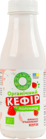 Кефір 2.5% органічний з наповнювачем Полуниця Organic Milk п/пл 280г