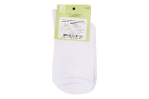Шкарпетки Premier socks вис спорт вишив біл р23-25