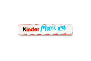 Шоколад молочный с молочной начинкой Maxi Kinder м/у 21г