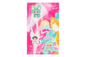 Іграшка м'яка колекційна Letsvan Wakuku Милі бешкетники в асортименті Pop Top