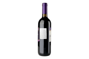 Вино 0.75л 12.5% красное полусухое Merlot Rocca бут