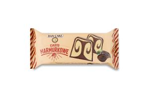 Кекс мраморный в глазури со вкусом шоколада Dan Cake м/у 400г