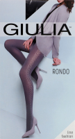 Колготки жіночі Giulia Rondo 100 greystone р.3 №6