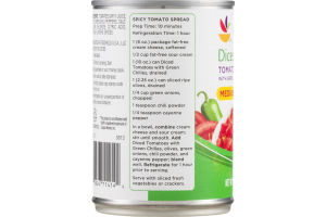 Ahold Diced Tomatoes with Green Chilies Medium