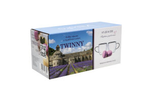 Кружка Twinny 250см подвійне дно 2шт Vittora