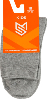 Носки детские MovementStandard №MS M0401S 00 27-29 серый