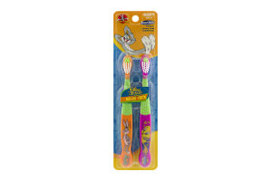 DenTek Looney Tunes Soft Value Pack Toothbrushes - 2 CT