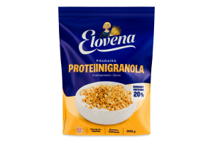 Гранола овсяная с протеином Elovena д/п 300г