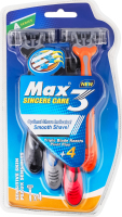 Набір станків для гоління Sincere Care 3 Max 4шт