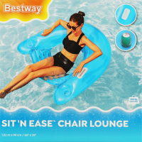 Матрац для плавання Bestway Sit'n'Ease 152х99см