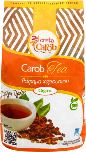 Чай ріжкового дерева Creta Carob органічний 300г