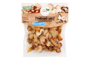 Смесь замороженная Грибной микс Spela в/у 300г