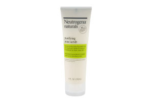 Neutrogena Naturals Purifying Pore Scrub