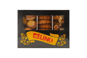 Печиво Асорті №3 Мікс радості 550г Delino