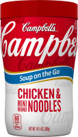 Campbell's Soup on the Go Chicken & Mini Round Noodles